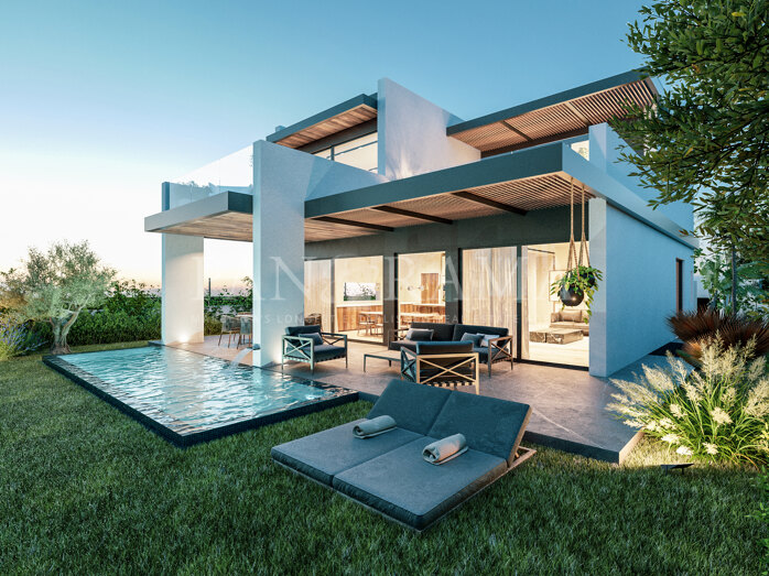 8 Villas exclusivas de estilo contemporáneo situadas en el corazón del Triángulo del Golf (Campanario-Paraiso-Aatalaya Golf)