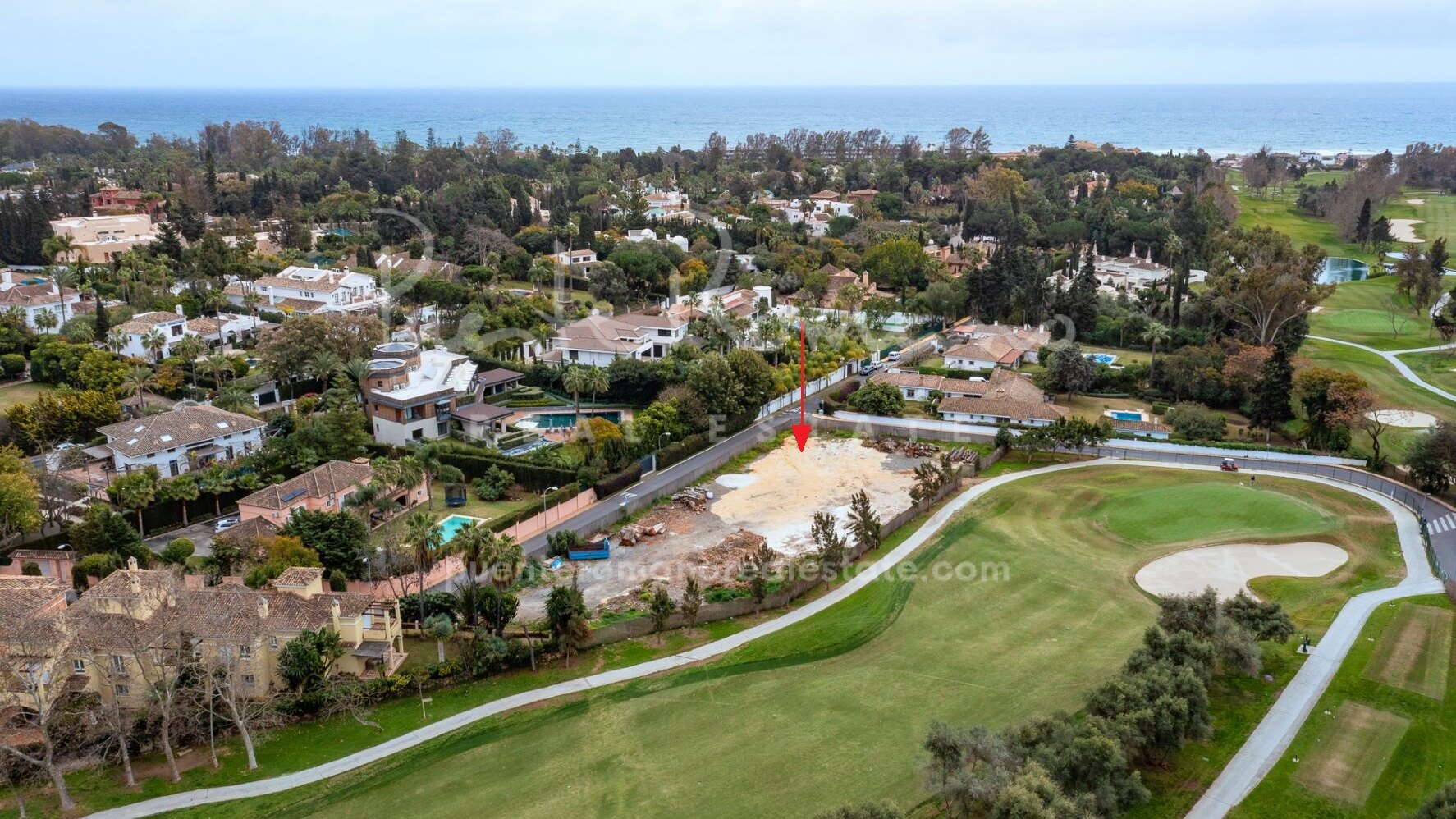 Large plot in Guadalmina Baja Marbella