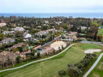 Grand terrain en Guadalmina Baja Marbella