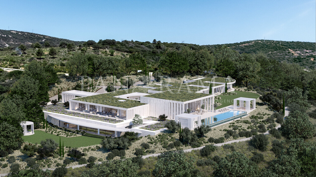 Luxuriöse moderne schlüsselfertige Villa in der prestigeträchtigen Wohngegend von Sotogrande