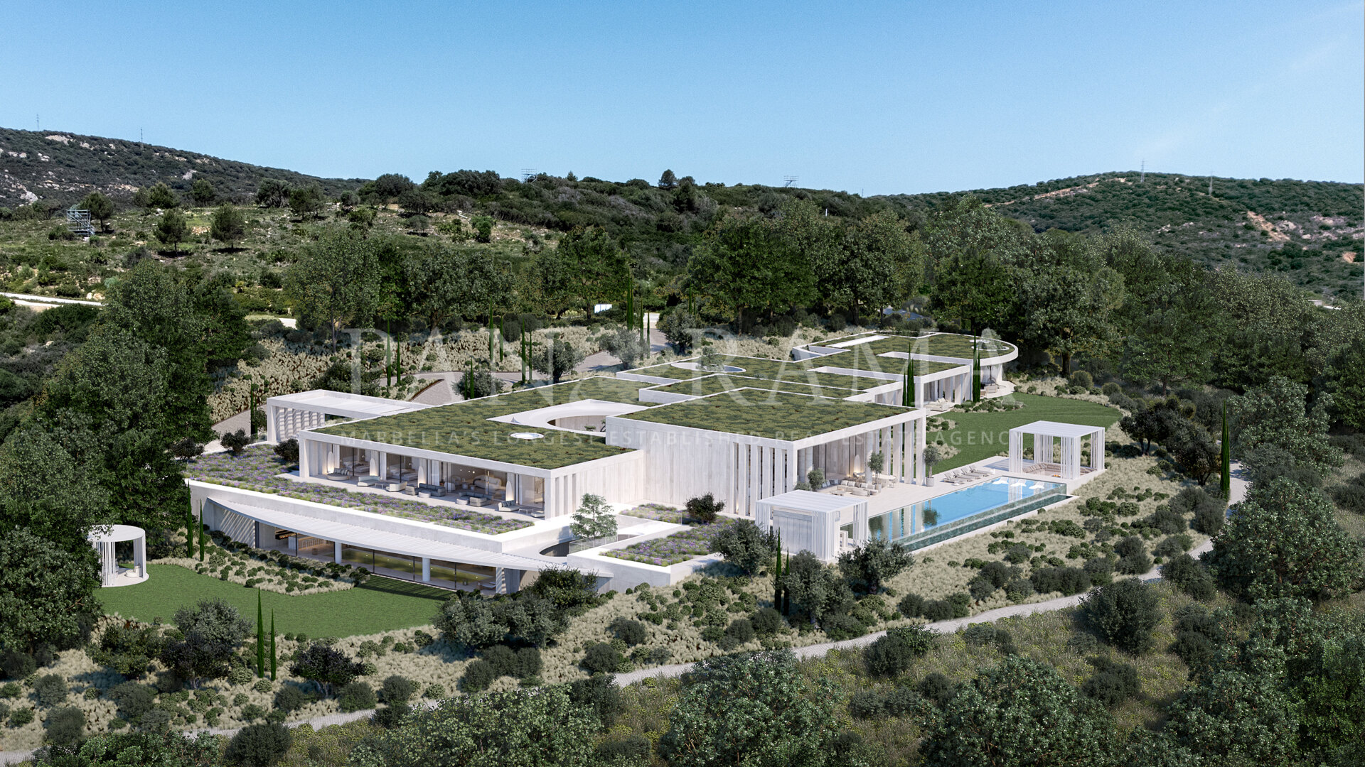 Luxurious modern turnkey mansion in the prestigious residential area of Sotogrande