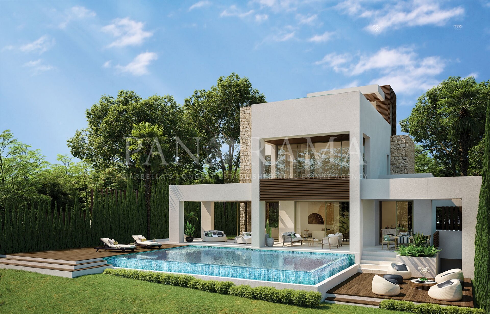 Villa in a luxurious community on the Golden Mile