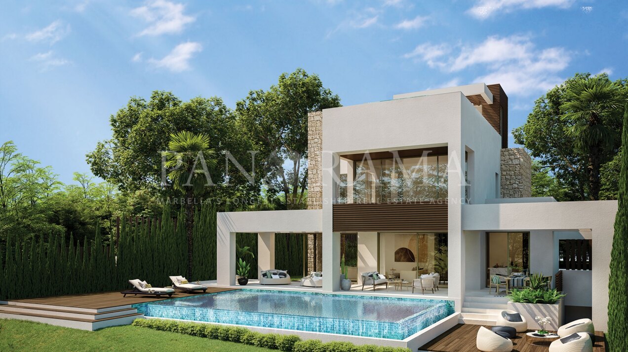 Villa in a luxurious community on the Golden Mile