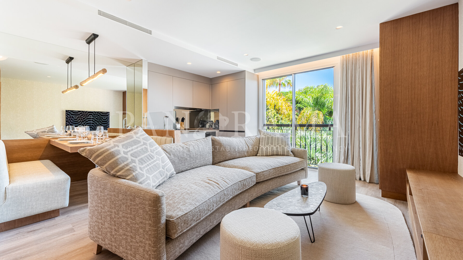 Appartement pour location à long terme dans Marbella Club, Marbella Golden Mile