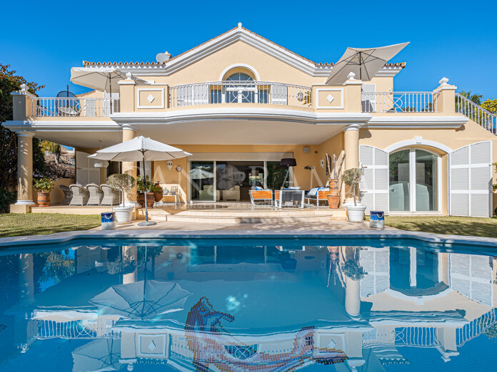 Strandvilla in Casablanca Beach an erstklassiger Lage am Goldenen Meilenabschnitt