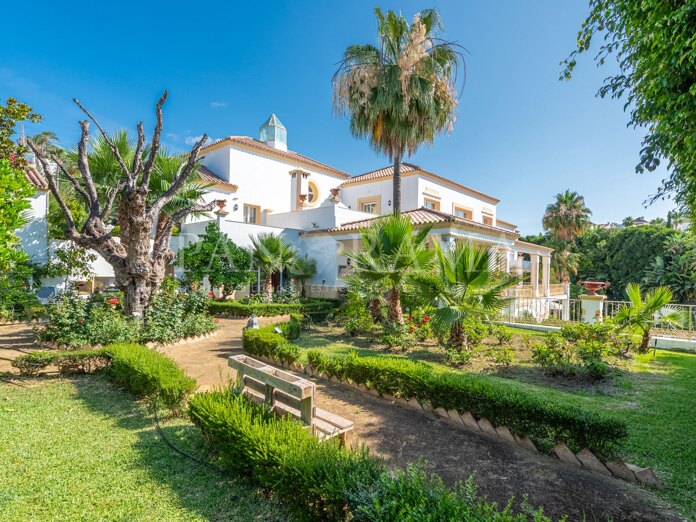 Elegant familiehuis in El Paraiso Alto