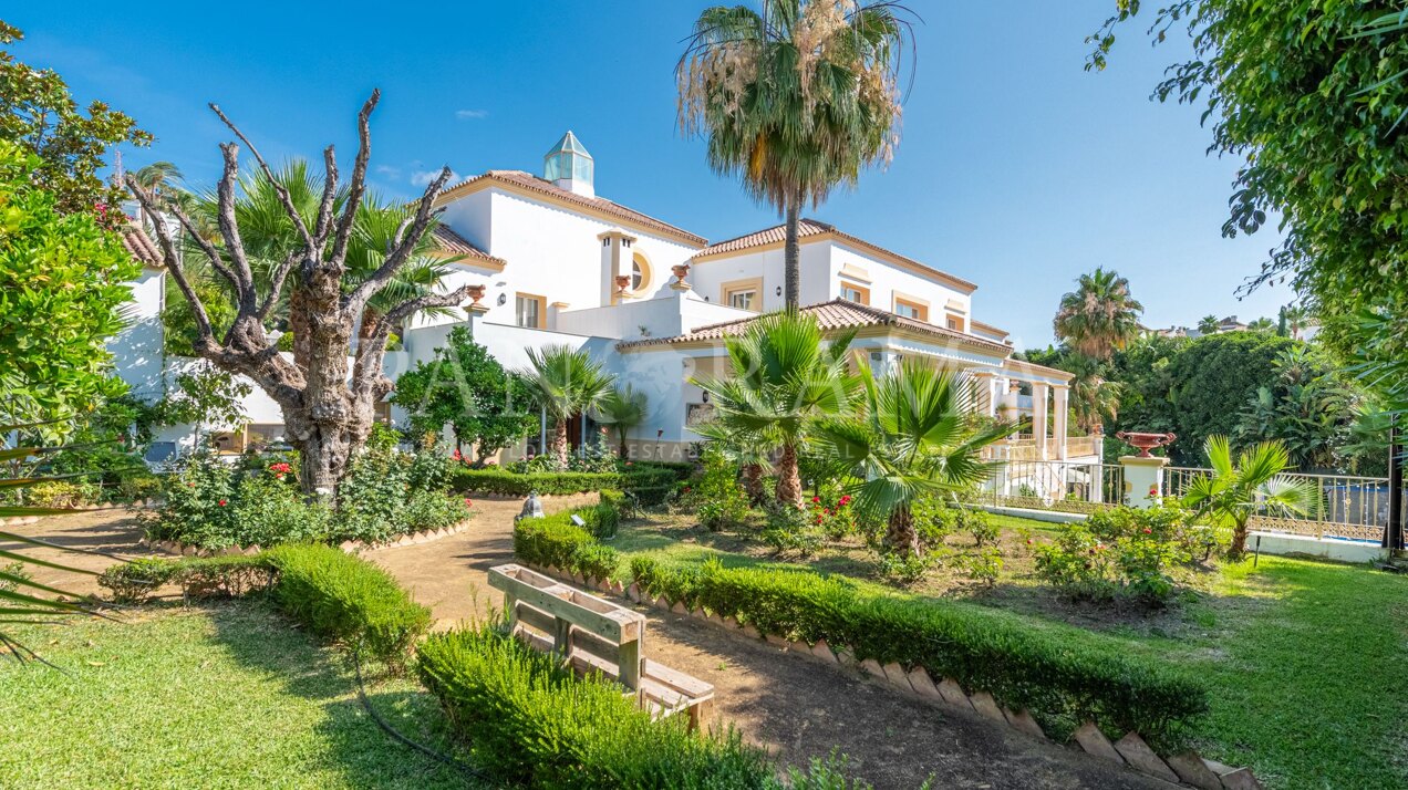 Elegant familiehuis in El Paraiso Alto