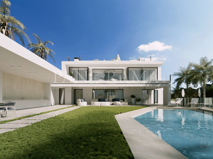 Magnífica villa en una urbanización cerrada en Cascada de Camojan