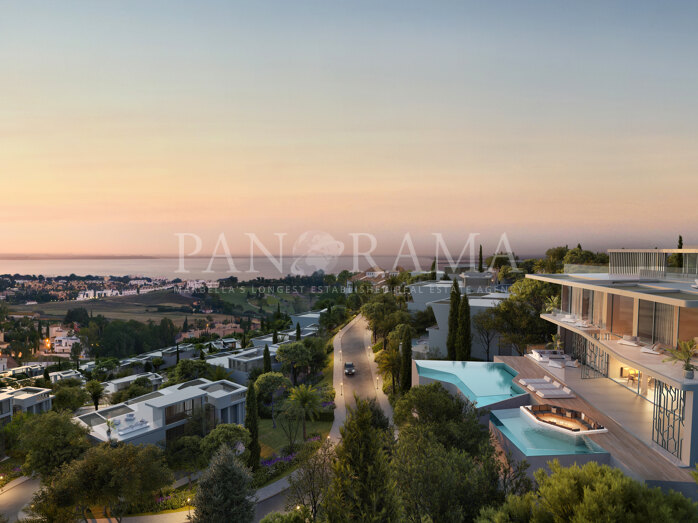 Nieuw project van villa's met een spectaculair ontwerp