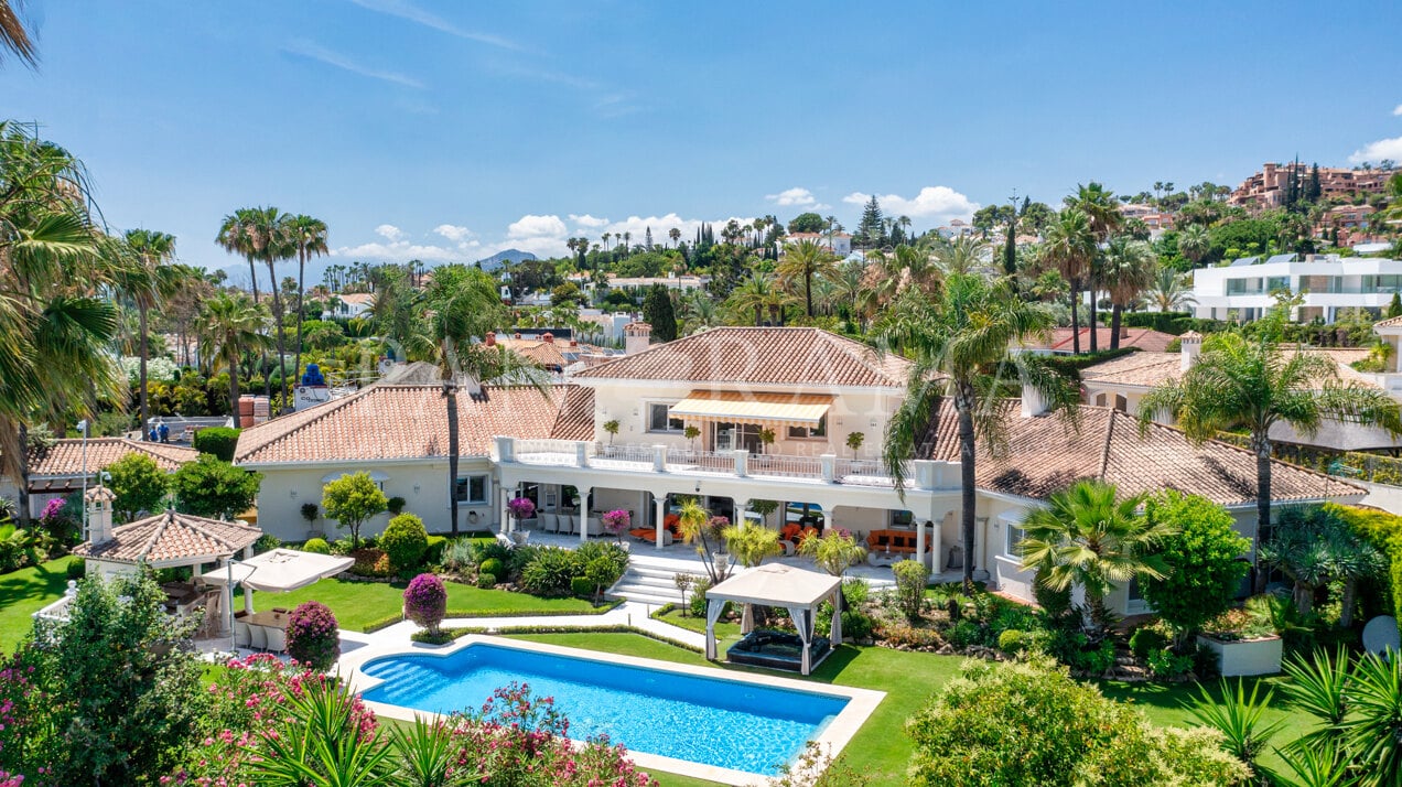 Luxusvilla in Nueva Andalucia, Marbella