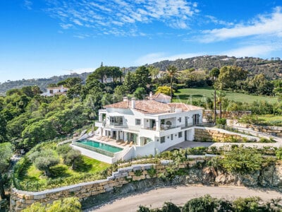 Impresionante villa con vistas al mar en Madroñal