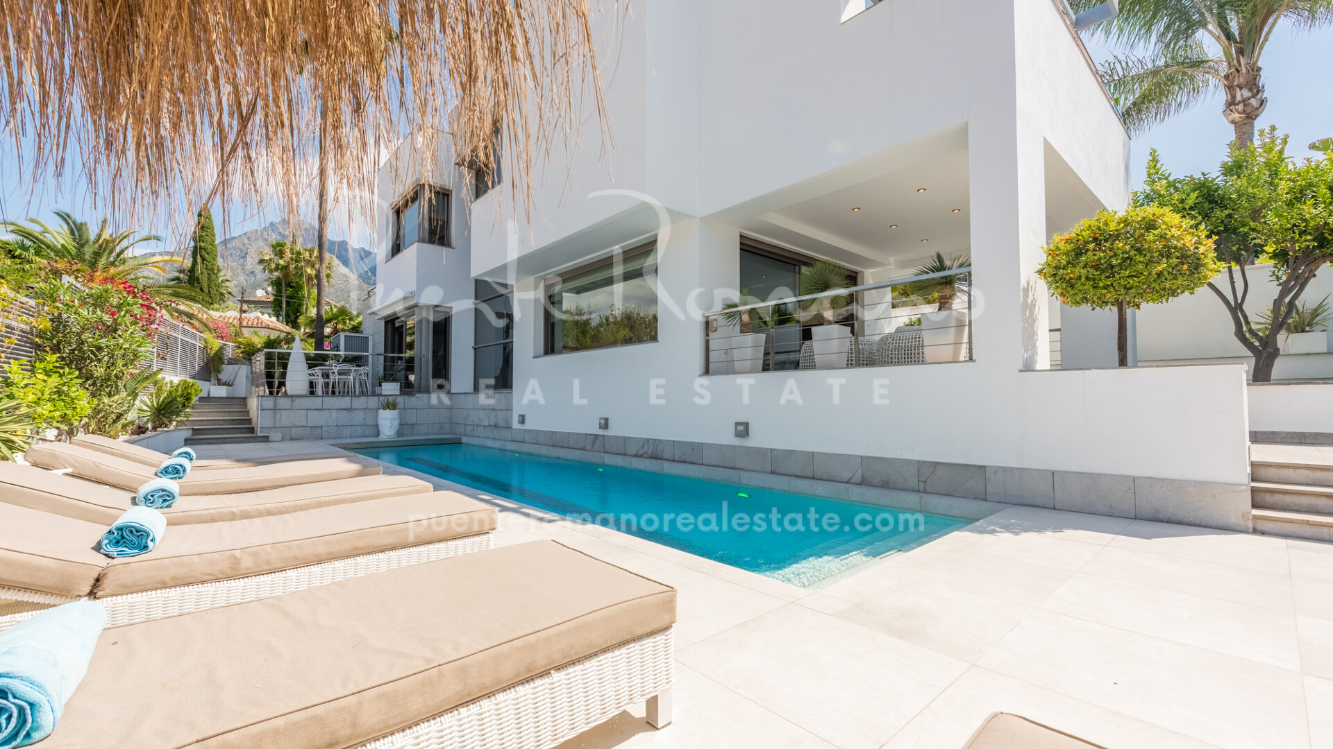 Excepcional casa familiar en Nagüeles: elegancia, confort y sostenibilidad