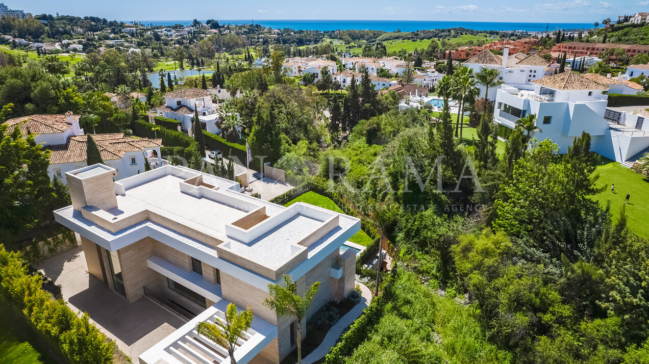 Brand new villa in El Paraíso currently under Construction - Expected Delivery: Q2 2024
