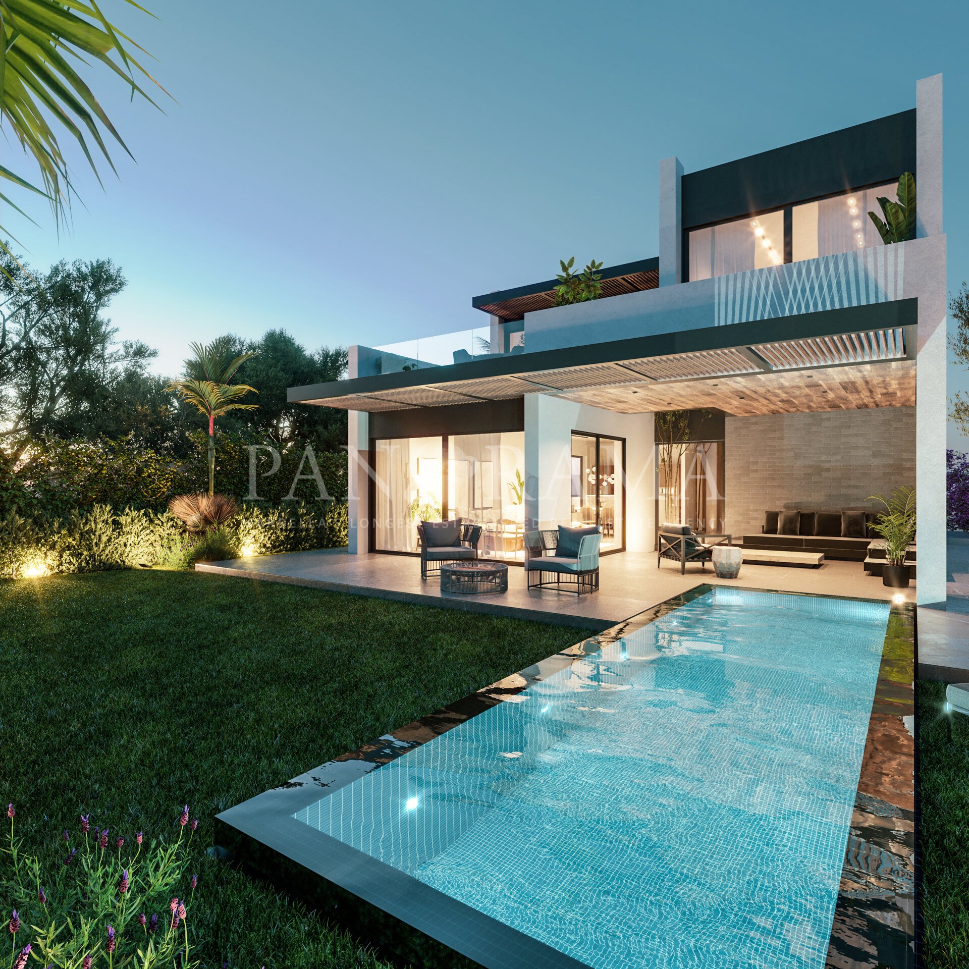 8 Exclusive contemporary villas set in the heart of Golf Triangle (Campanario-Paraiso-Atalaya Golf)