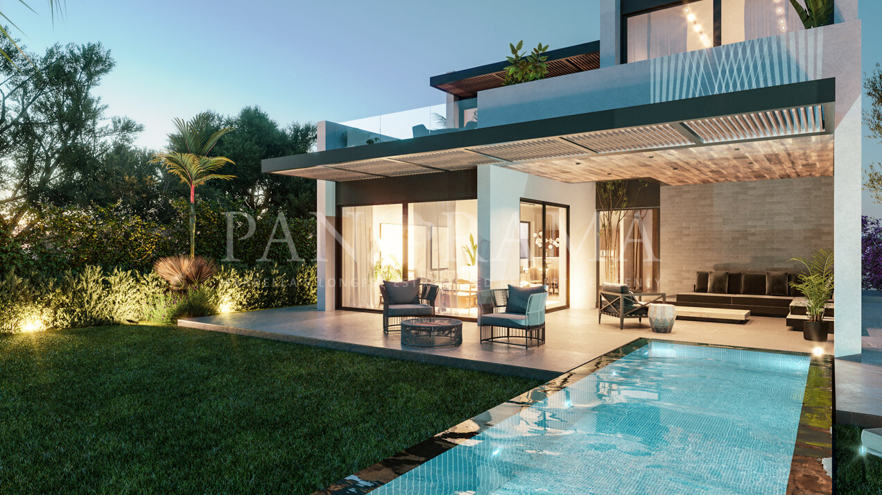 8 Villas exclusivas de estilo contemporáneo situadas en el corazón del Triángulo del Golf (Campanario-Paraiso-Aatalaya Golf).