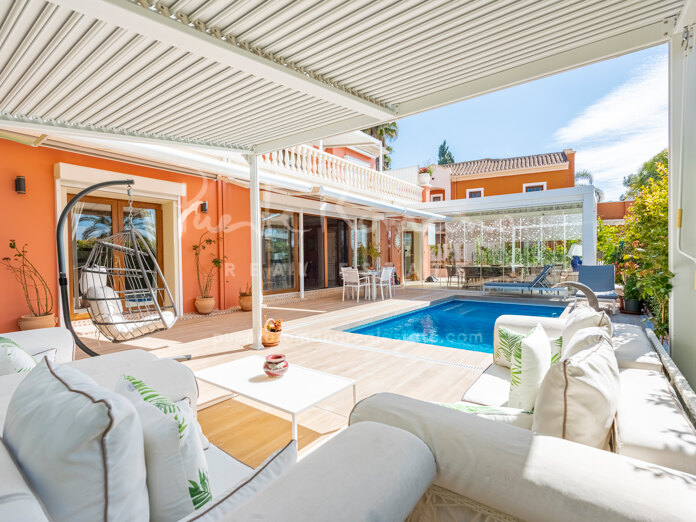 Stunning family home in Rocío de Nagüeles, a consolidated residential area on the Golden Mile