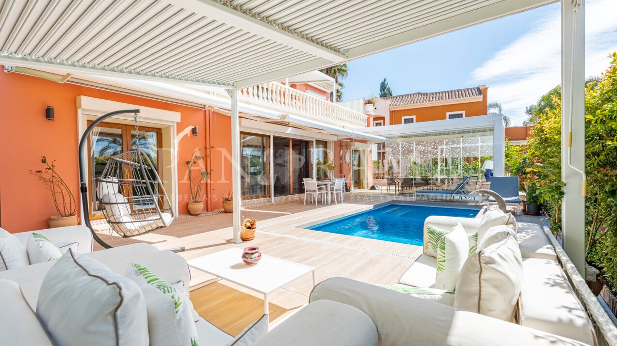 Stunning family home in Rocio de Nagueles on the Golden Mile