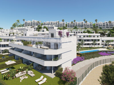 Nuevo apartamento en planta baja con vistas en Los Flamingos