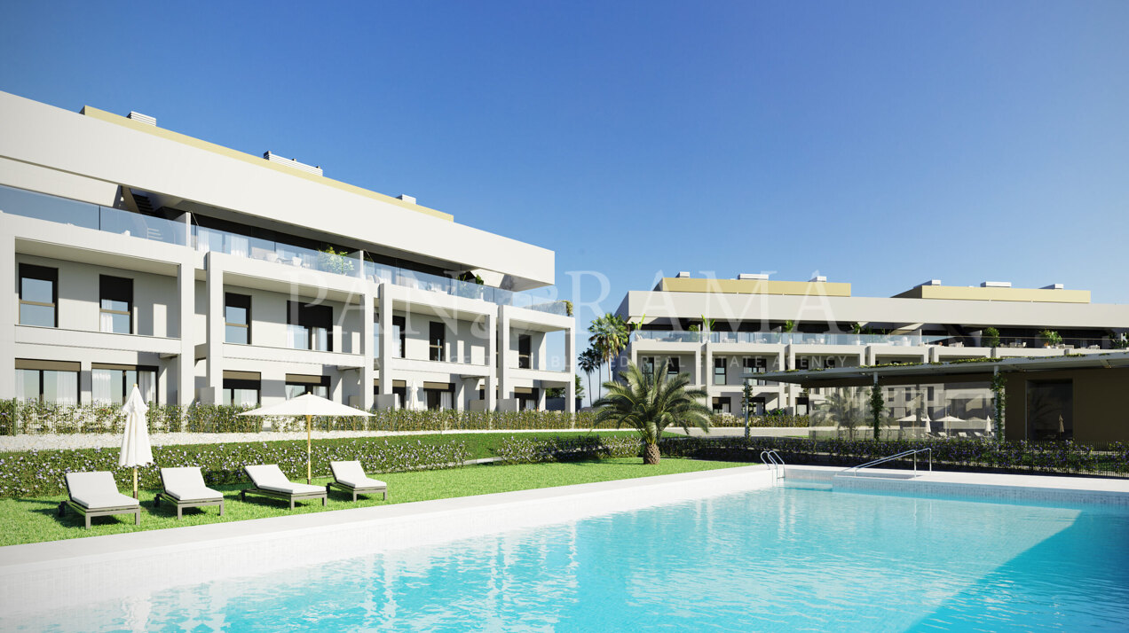 Triplex-Wohnung mit Meerblick in Los Flamingos