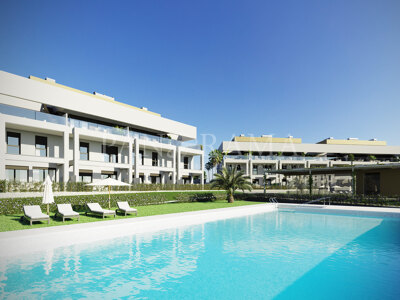 Triplex apartment with sea views in Los Flamingos