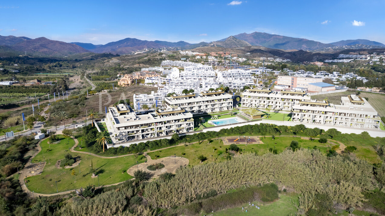 Appartement duplex avec vue sur la mer à Los Flamingos