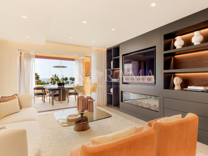 Appartement spectaculaire en bord de mer à Los Granados del Mar