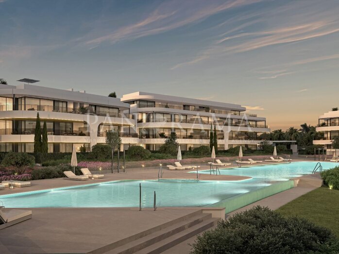 Elegantes Duplex-Penthouse im Herzen des Goldenen Dreiecks in Atalaya, Estepona