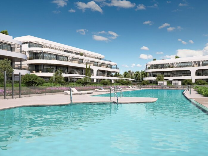 Elegantes Duplex-Penthouse im Herzen des Goldenen Dreiecks in Atalaya, Estepona