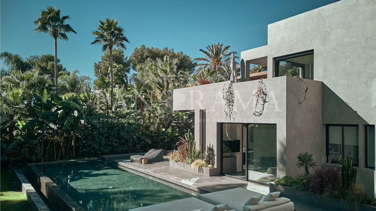 Spectaculaire villa in Los Monteros