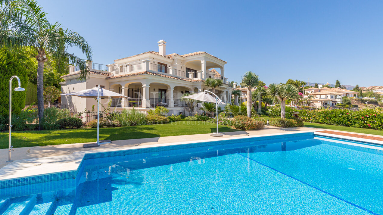 Magnificent villa located in the peaceful area of Paraíso Alto