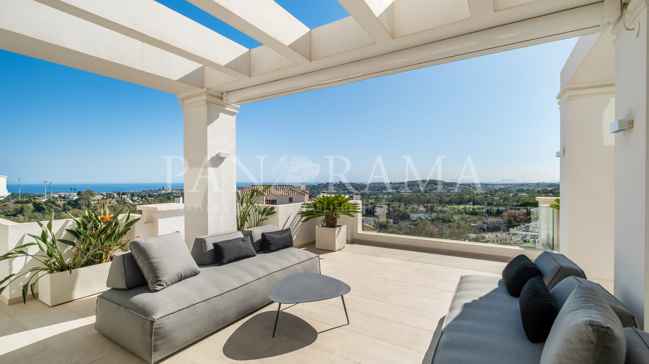 Penthouse de luxe dans un complexe exclusif avec vue sur la mer à 9 Lions Residences