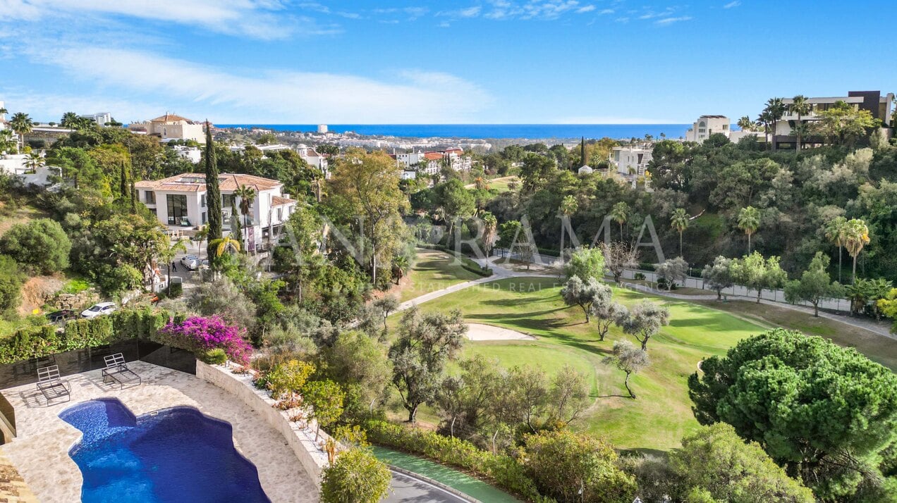 Villa contemporánea y con un diseño único en La Quinta