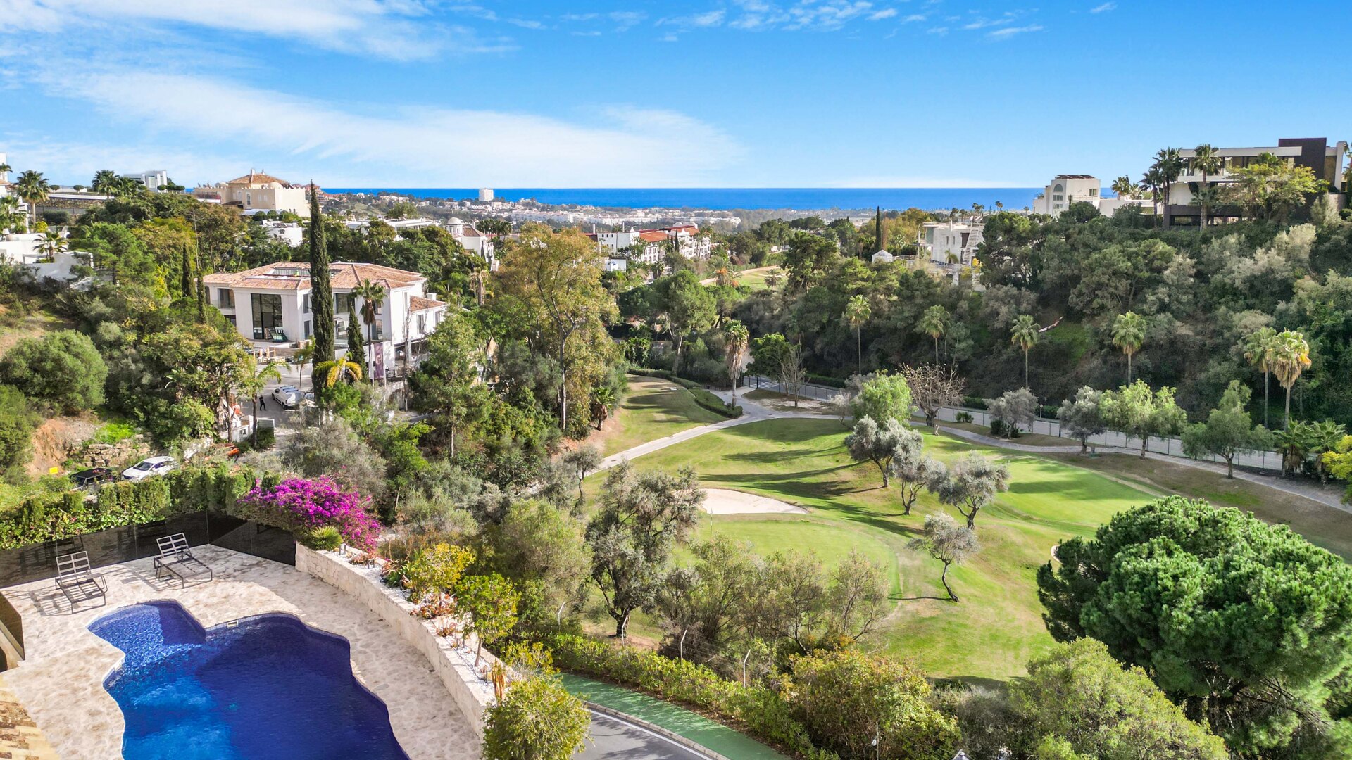 Einzigartige zeitgenössische Villa in La Quinta