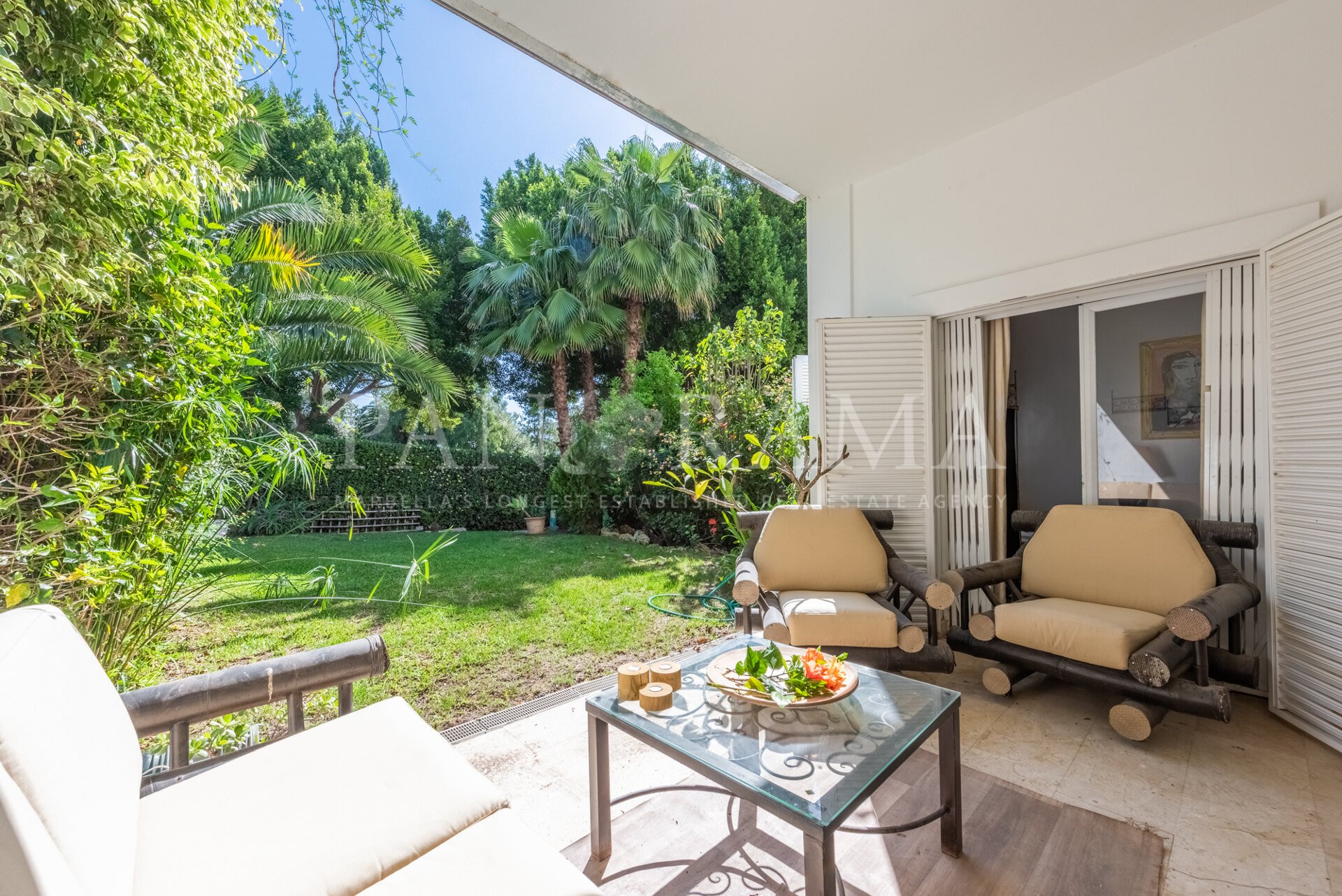 Spacious front line golf townhouse in Terrazas de La Quinta