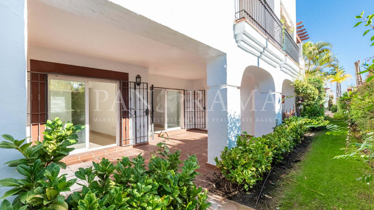 Apartamento en planta baja al lado de San Pedro centro