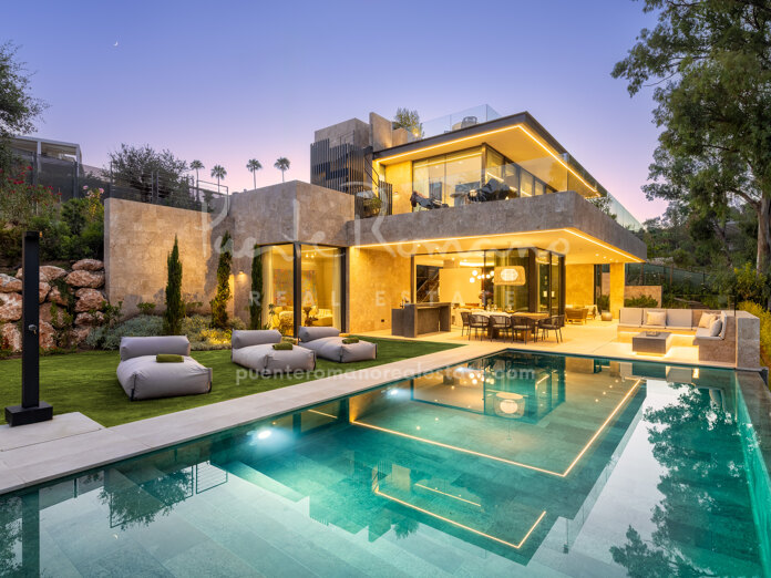 Magnífica villa en La Cerquilla, una de las urbanizaciones más cotizadas de Nueva Andalucía