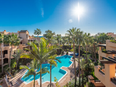 Duplex penthouse aan het strand in Bahía de Alcántara, San Pedro