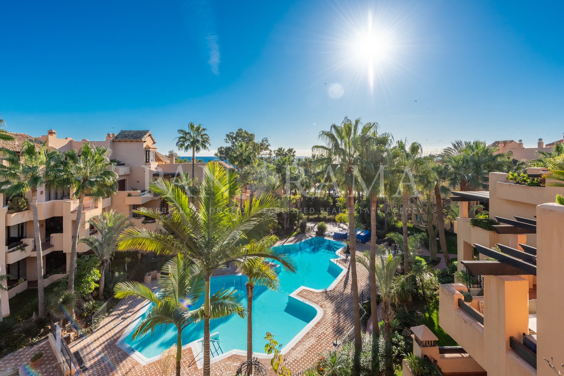 Duplex-Penthouse am Strand in Bahía de Alcántara, San Pedro