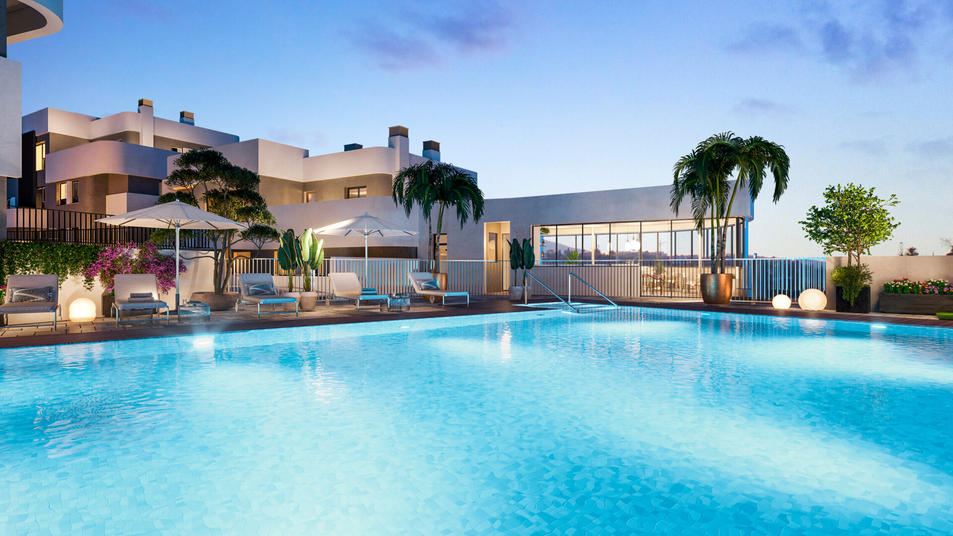 Appartement neuf au rez-de-chaussée avec vue panoramique sur la mer