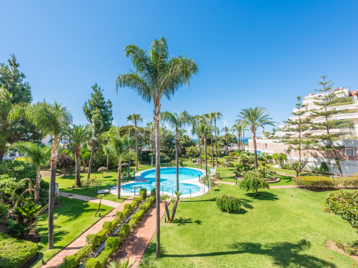 Strandappartement in Gray D'Albión, een luxueus complex in Puerto Banús