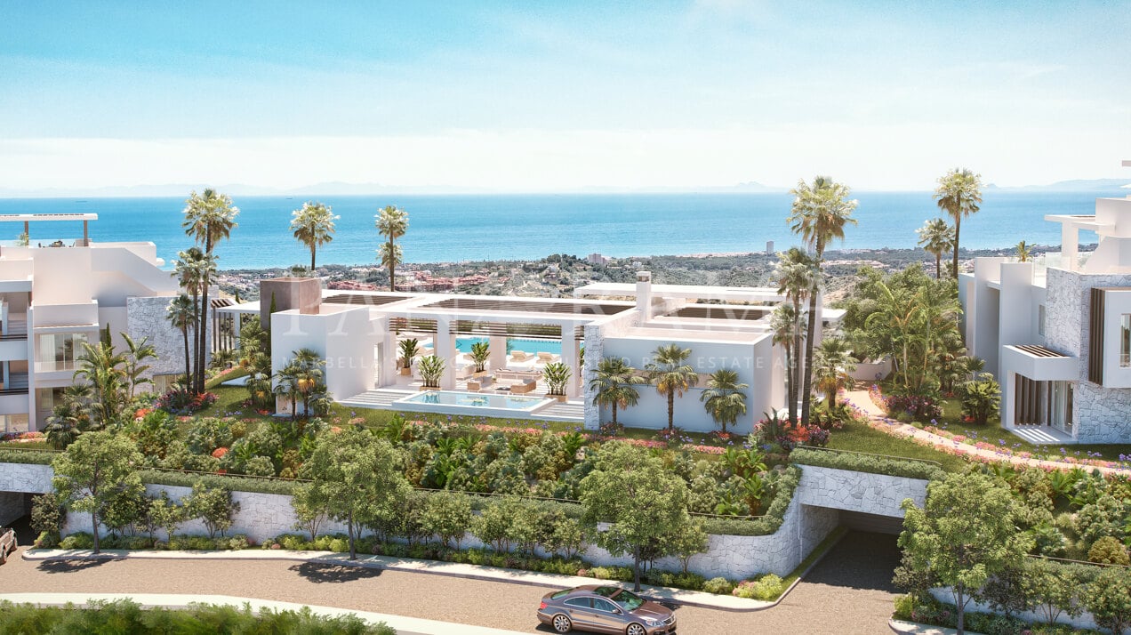 Appartement au rez-de-chaussée avec vue panoramique sur la mer à La Mairena