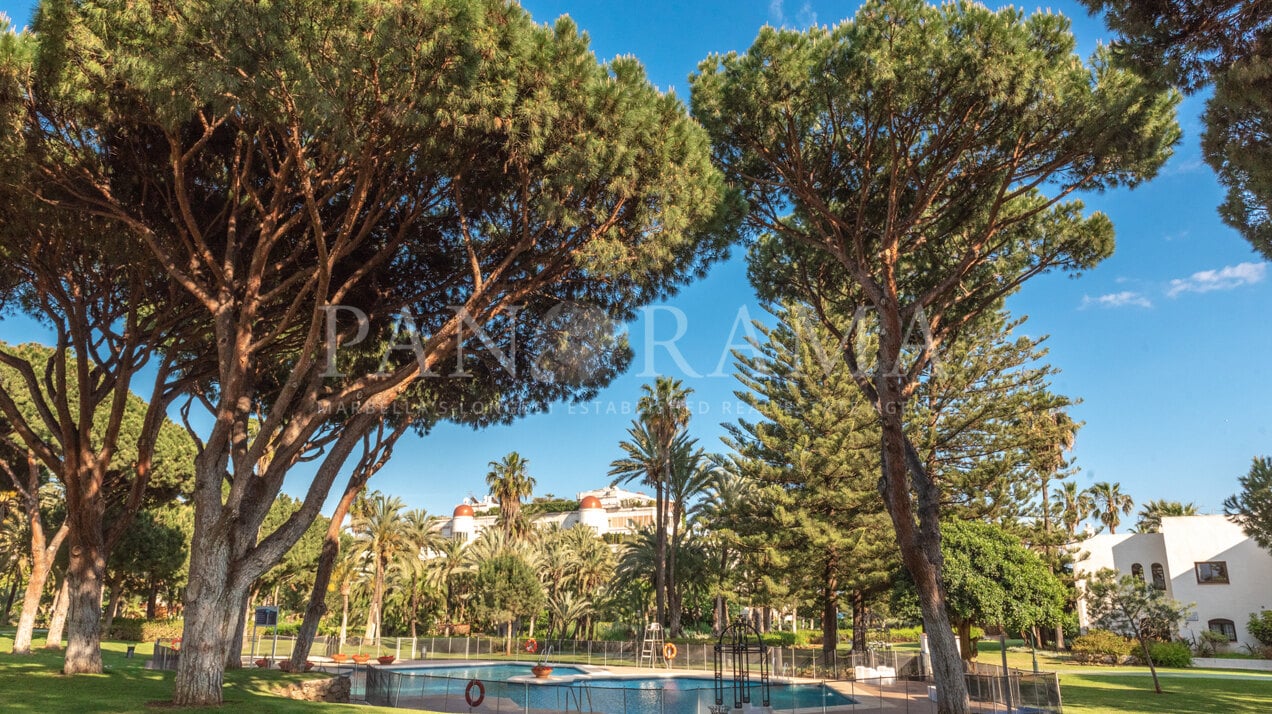 Fantastische Wohnung in Playas del Duque, fußläufig zum berühmten Yachthafen Puerto Banús