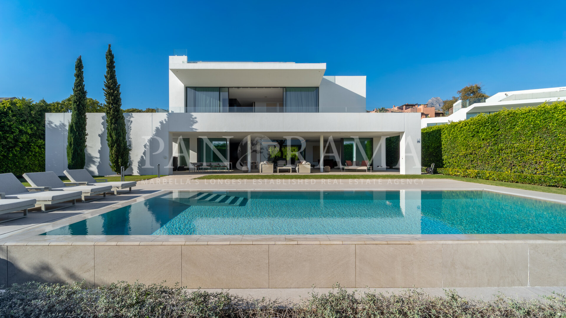 Villa Zero es una oportunidad verdaderamente única y excepcional en la Milla de Oro