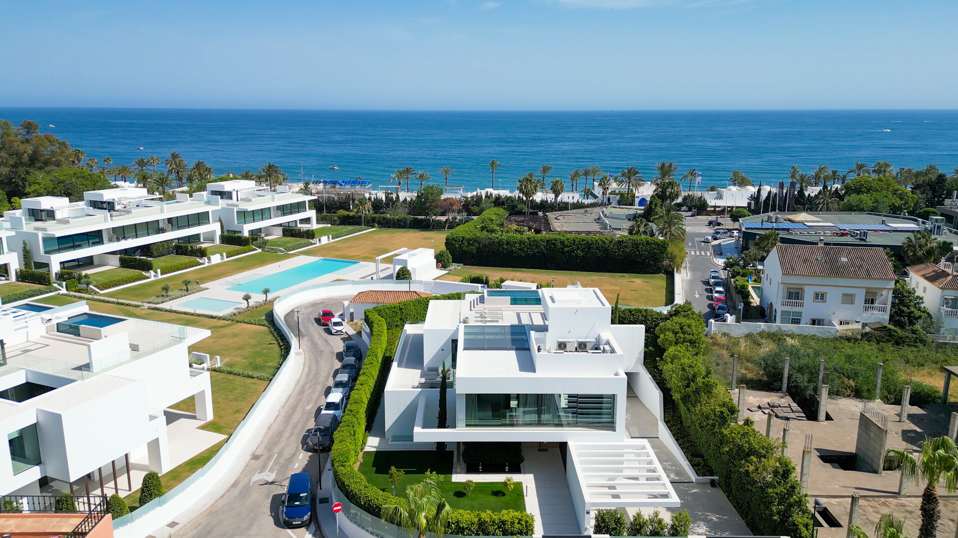 Villa design avant-gardiste à quelques pas de la plage et de Puerto Banús