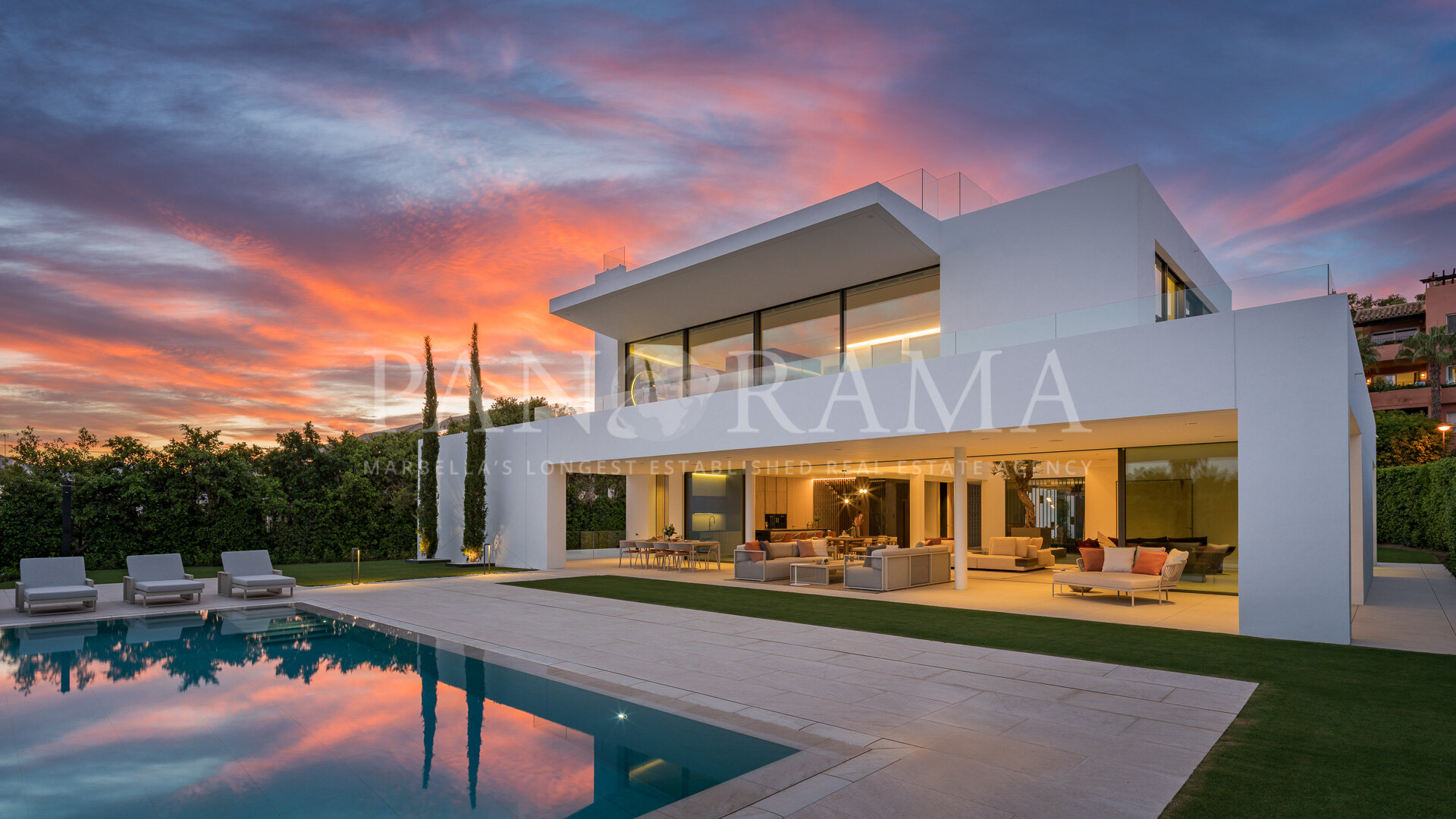 Villa design avant-gardiste à quelques pas de la plage et de Puerto Banús