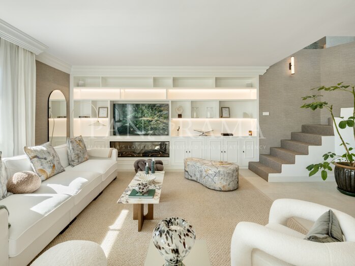 Spektakuläres Penthouse an der Goldenen Meile