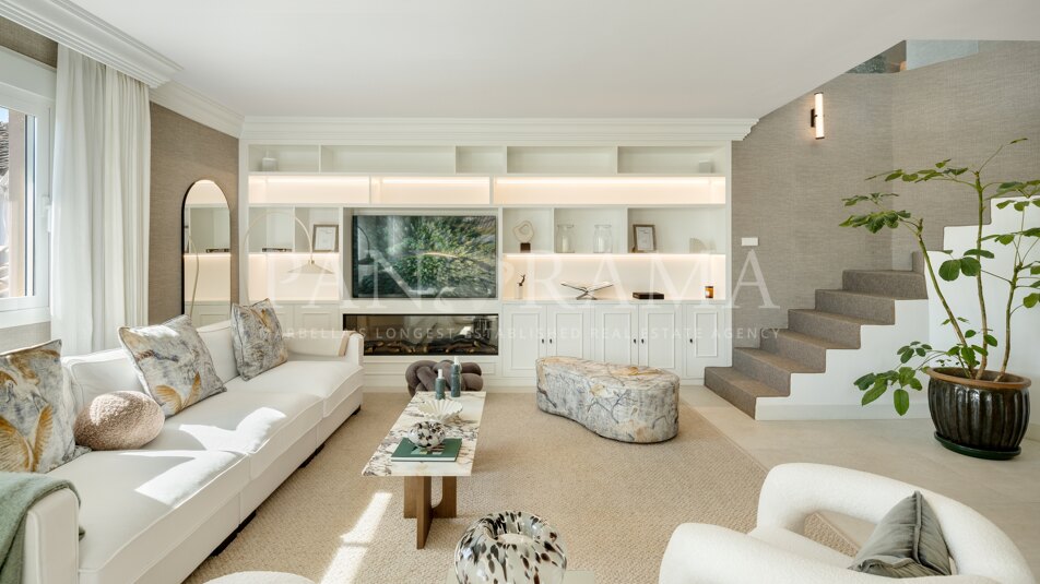 Spektakuläres Penthouse an der Goldenen Meile