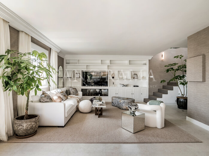 Penthouse spectaculaire sur la Mille d'Or