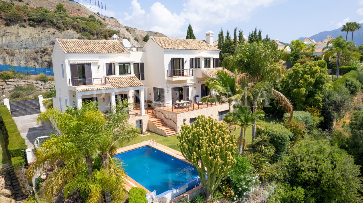 Villa en primera línea de golf en La Quinta