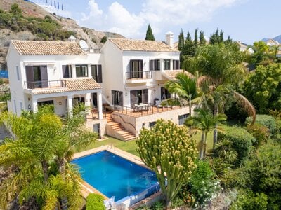 Villa en primera línea de golf en La Quinta